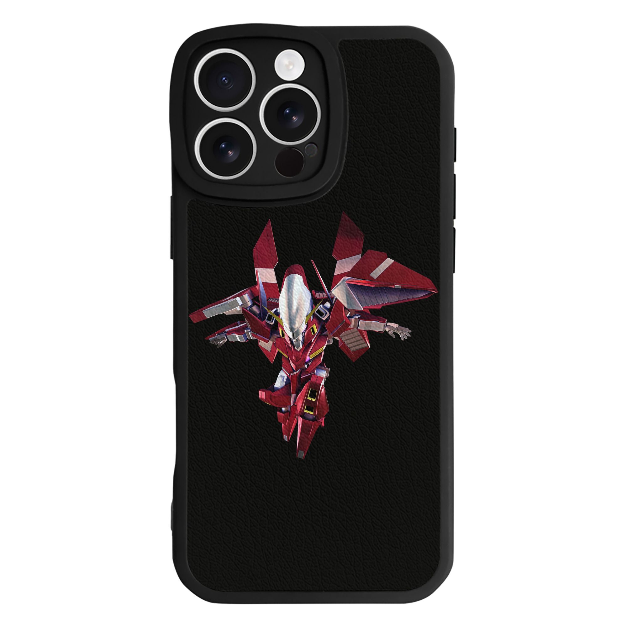 （画像用） 機動戦士ガンダム Mobile Suit Gundam 【iPhone 16シリーズ対応】シリコンスマホケース（レザー調） 材質：シリコン